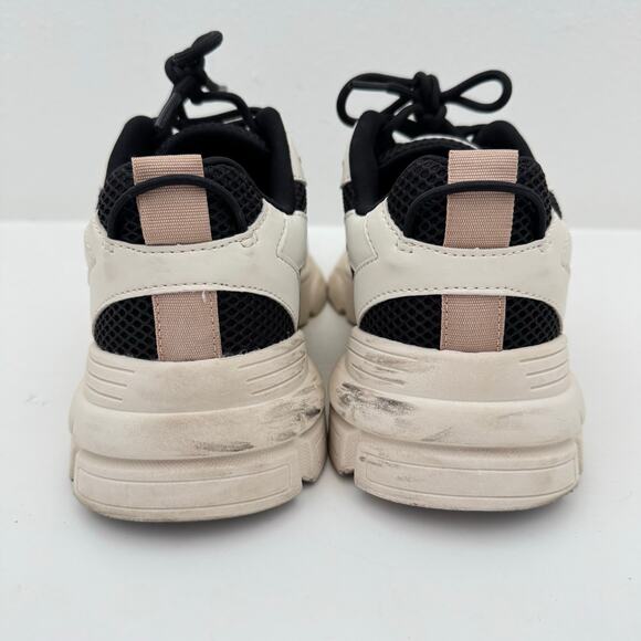 Steve Madden Cordyn Black and Tan Chunky Sneakers Women's 9.5 - Picture 7 of 8